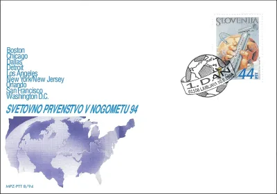SVETOVNO PRVENSTVO V NOGOMETU ZDA '94